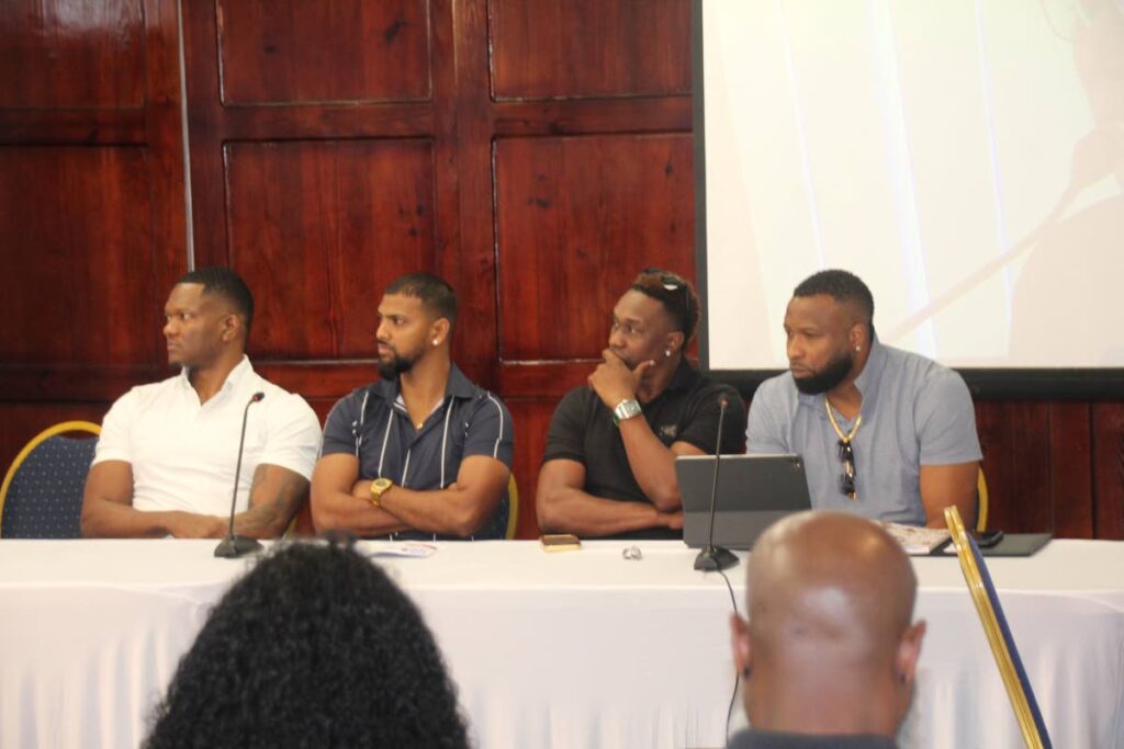 Trinidad and Tobago sport stars advise NGBs at workshop