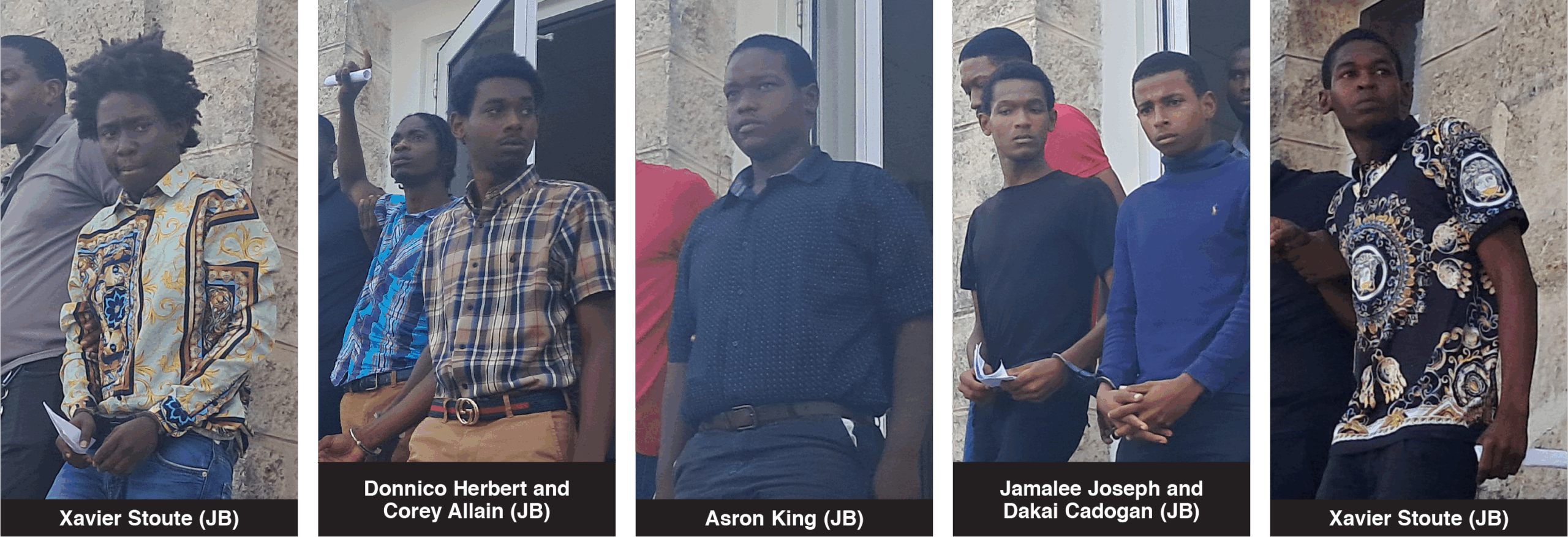 Seven remanded as prosecutor opposes bail