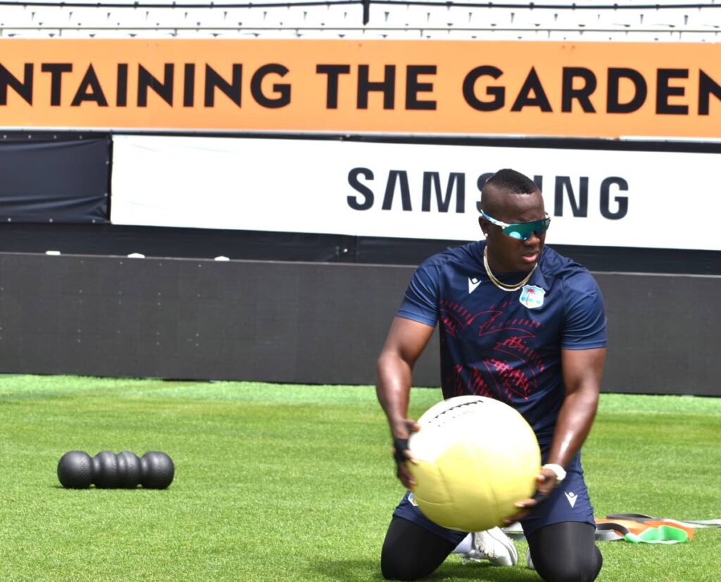 Hope: Windies riding wave of momentum into Auckland