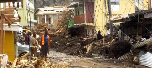Dominica is country most affected by impact of extreme weather event in 30 year period, according to Climate Risk Index
