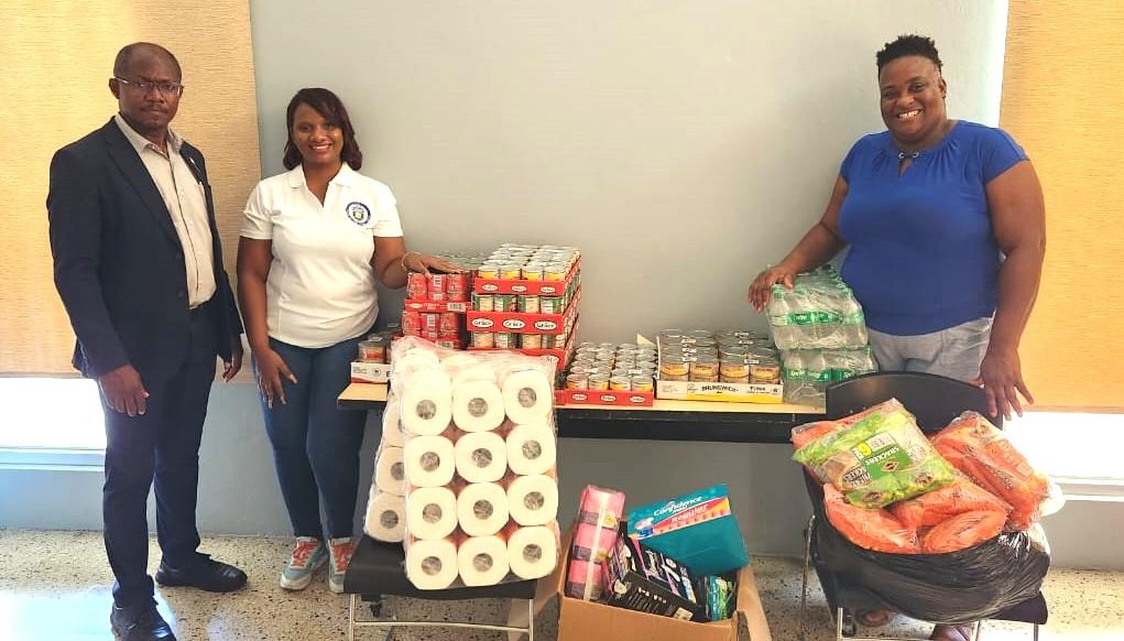 UCC begins roll out of relief supplies to students and staff impacted by Melissa