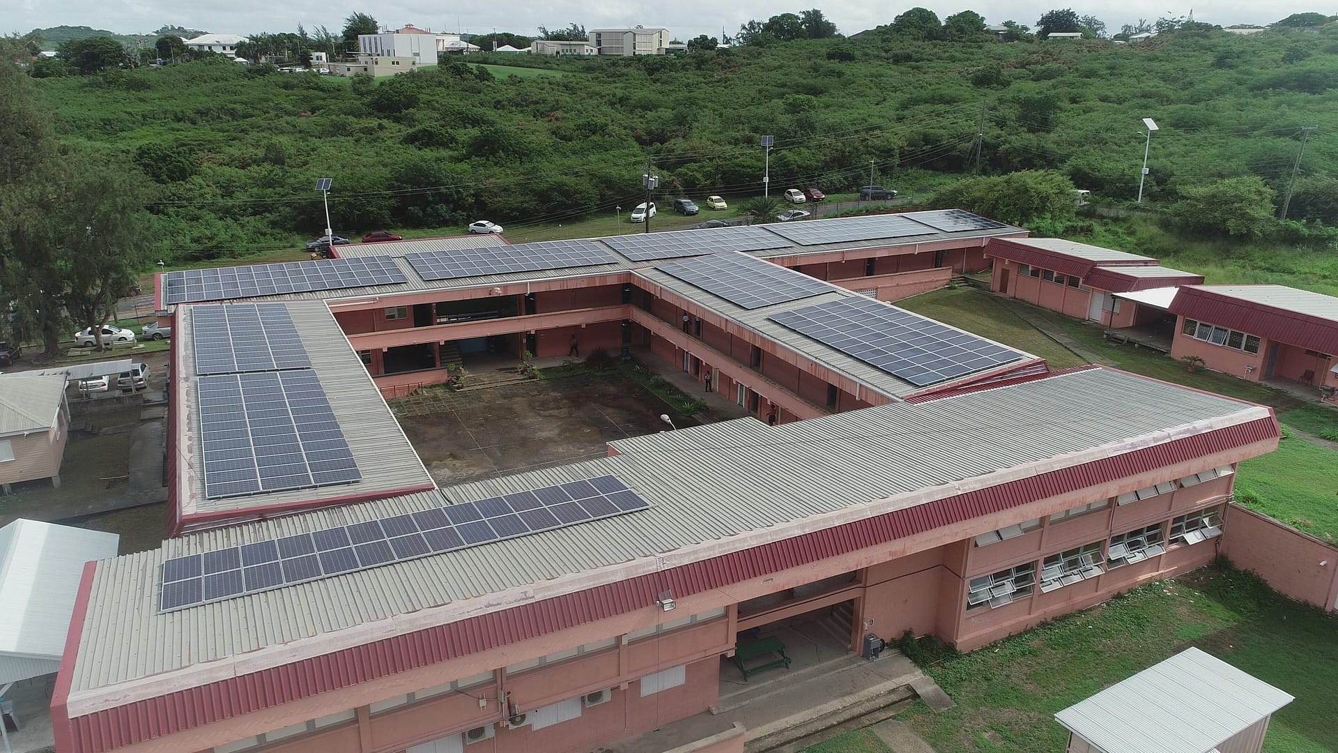 Police Charge Man After Early-Morning Break-In at Ottos Comprehensive School