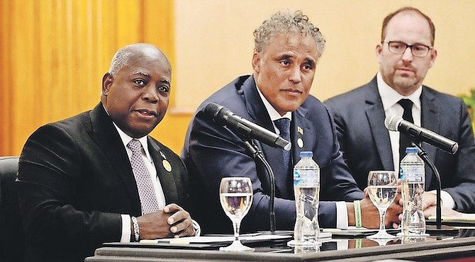 Rick Fox claps back at PLP suggestion he must mute himself during by-election