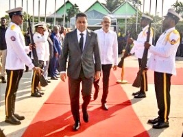 Politic : Laurent Saint-Cyr in Doha, Qatar