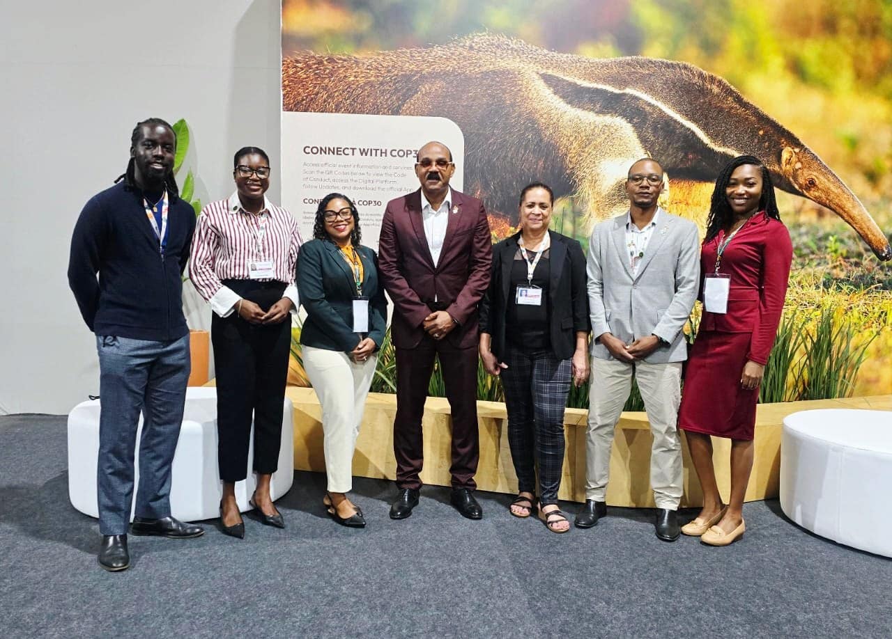 Prime Minister Meets with Antigua and Barbuda Delegation at COP30 in Belém, Brazil