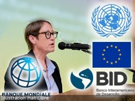 Economy : Critical deficit of nearly US$400 million for Haiti’s recovery