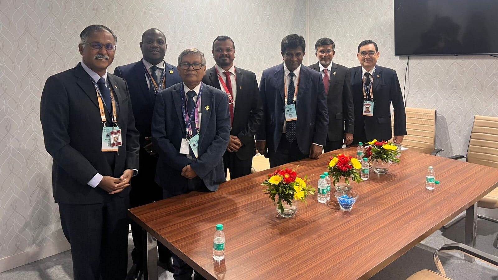 Minister Smith Strengthens Global Blue Economy Ties at Indian Maritime Week 2025