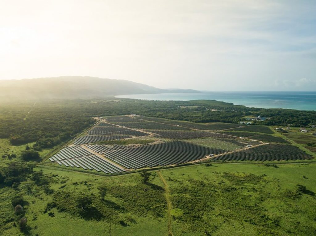 Hurricane Melissa impacts renewable energy players