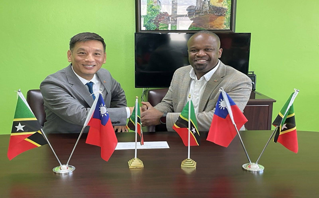 Taiwan Provides Annual Funding to Support Education Development in St. Kitts and Nevis