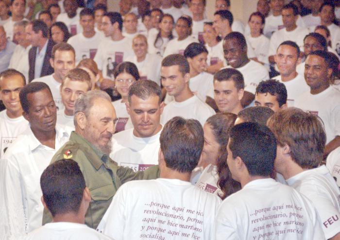Fidel in the Aula Magna: 20 essential topics