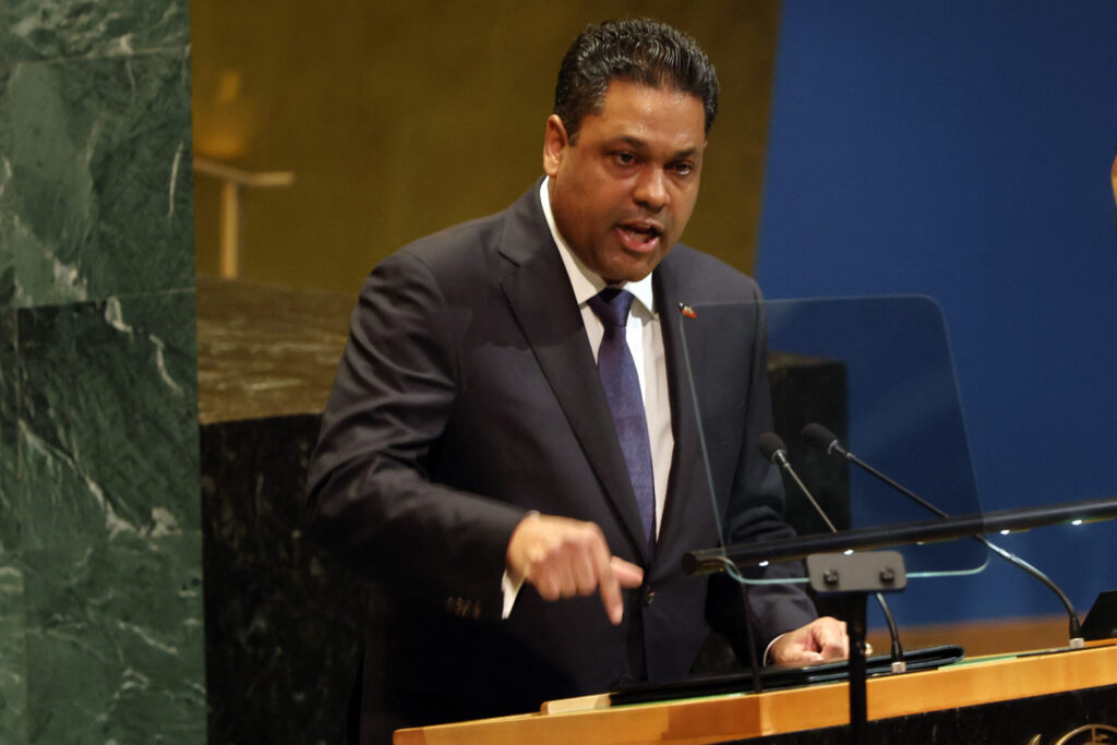 Haiti appeals to international community to help restore security