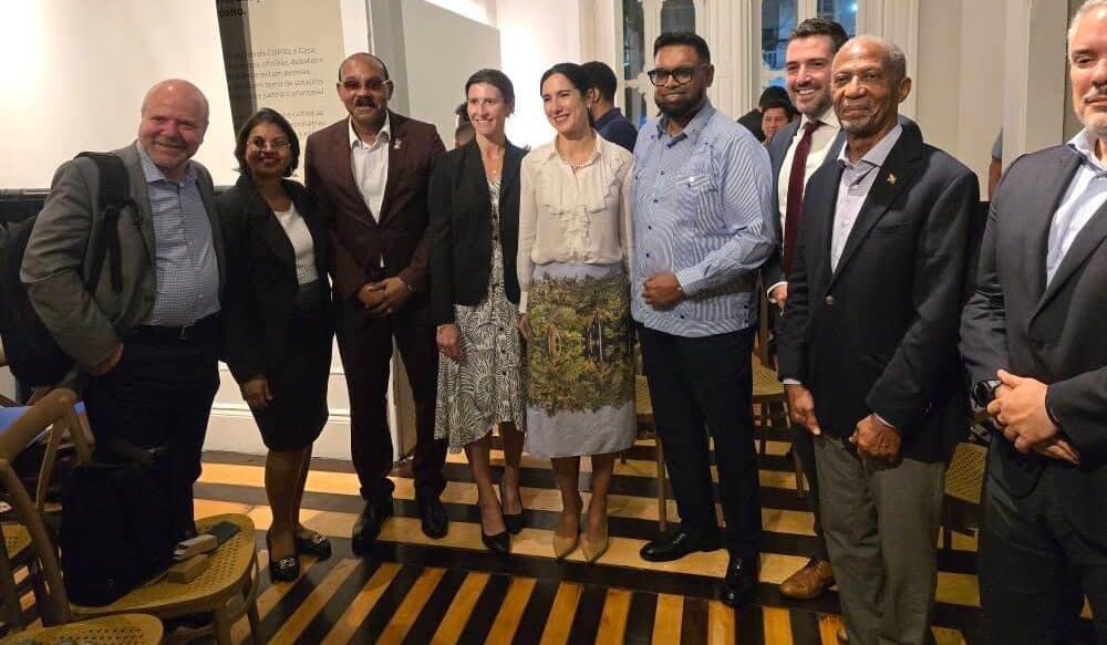 Prime Minister Attends Guyana’s Climate Resilience Meeting on the Margins of COP30