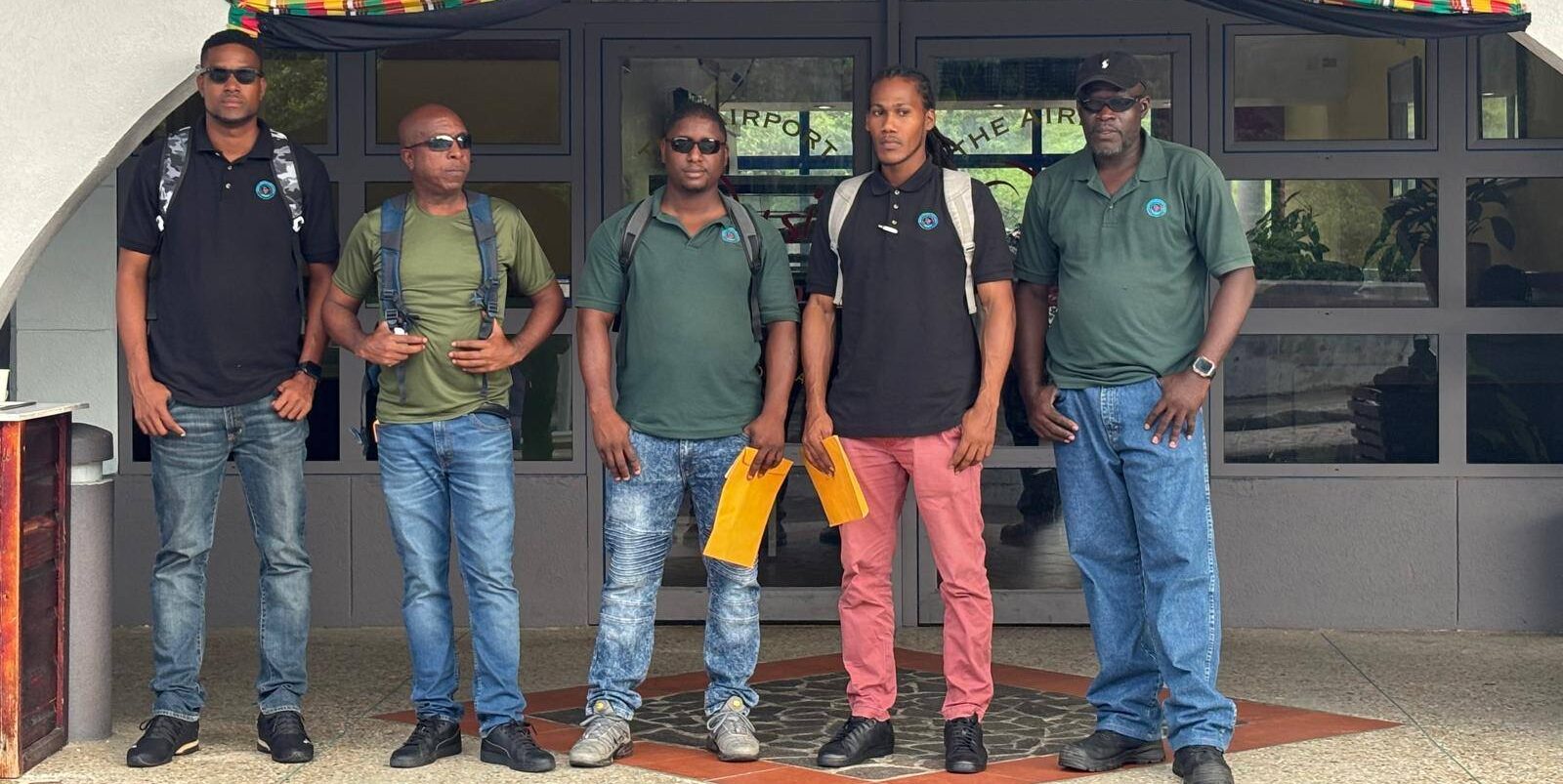 DOMLEC sends five-member team to assist Jamaica in recovery efforts