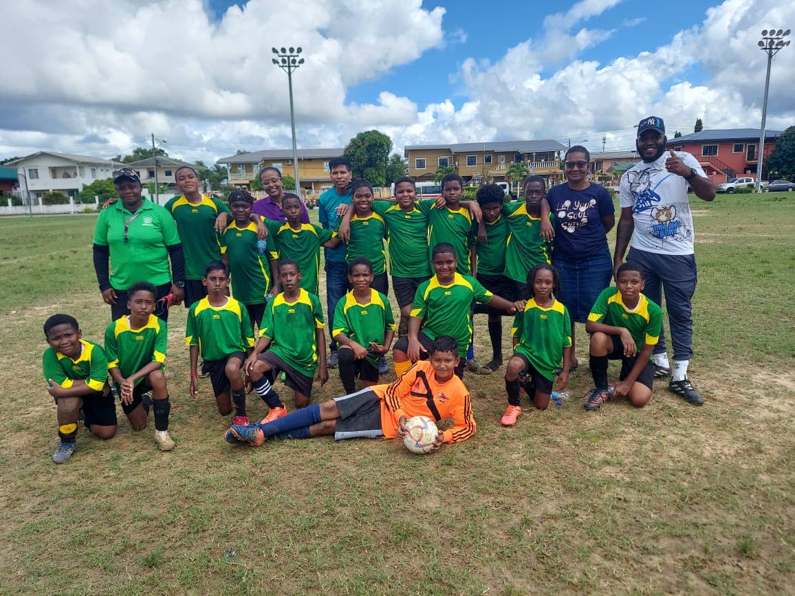 Dow Village Government sweep Caroni District Football tournament