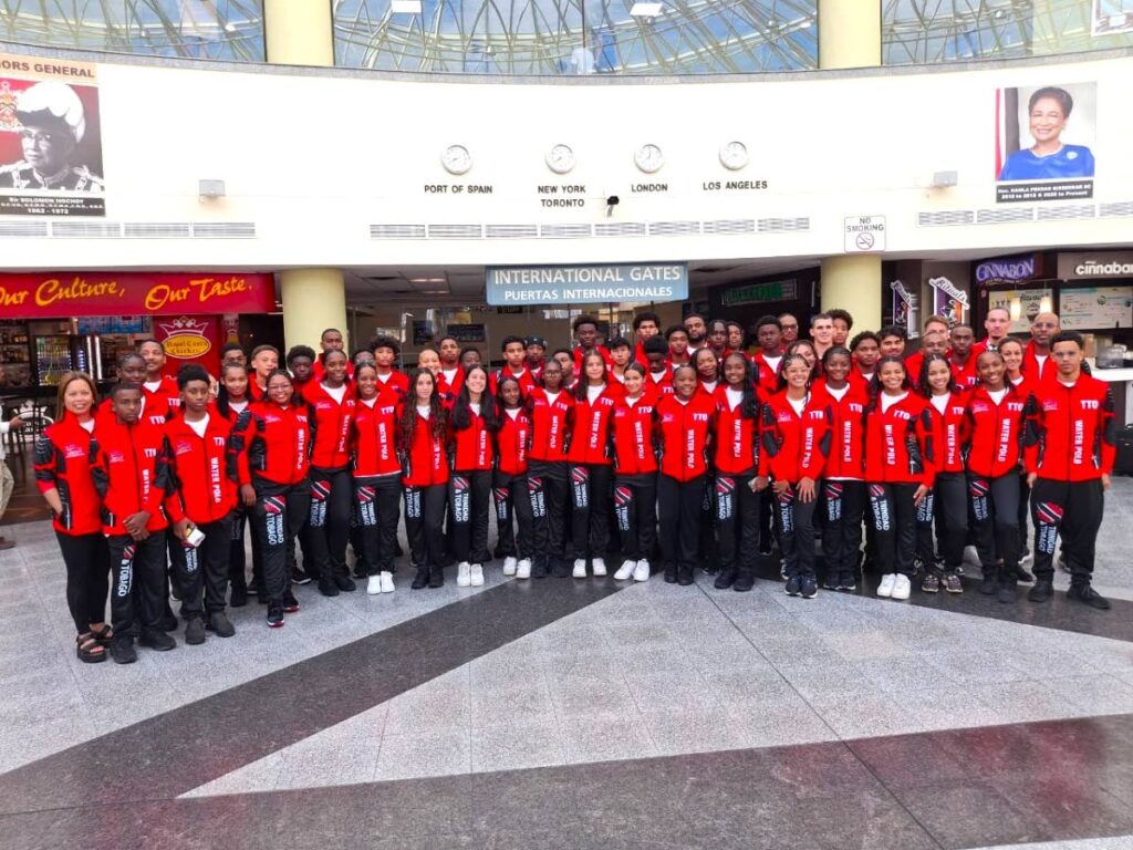 Three gold, two silver for Trinidad and Tobago water polo teams