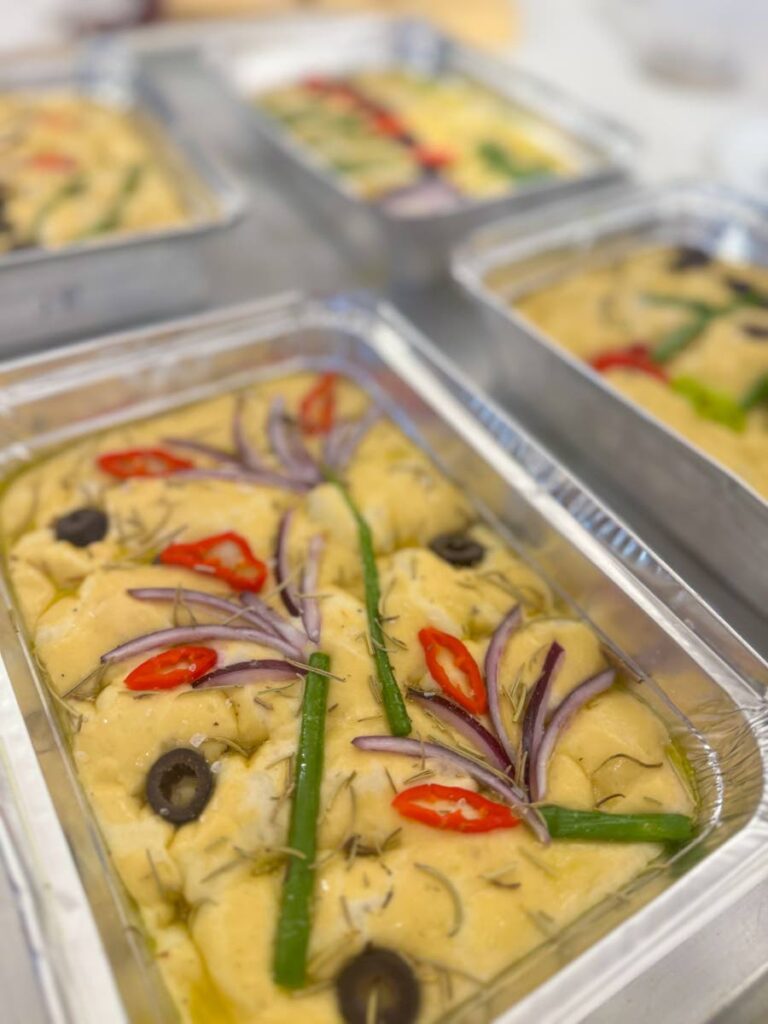 Classic focaccia for beginners