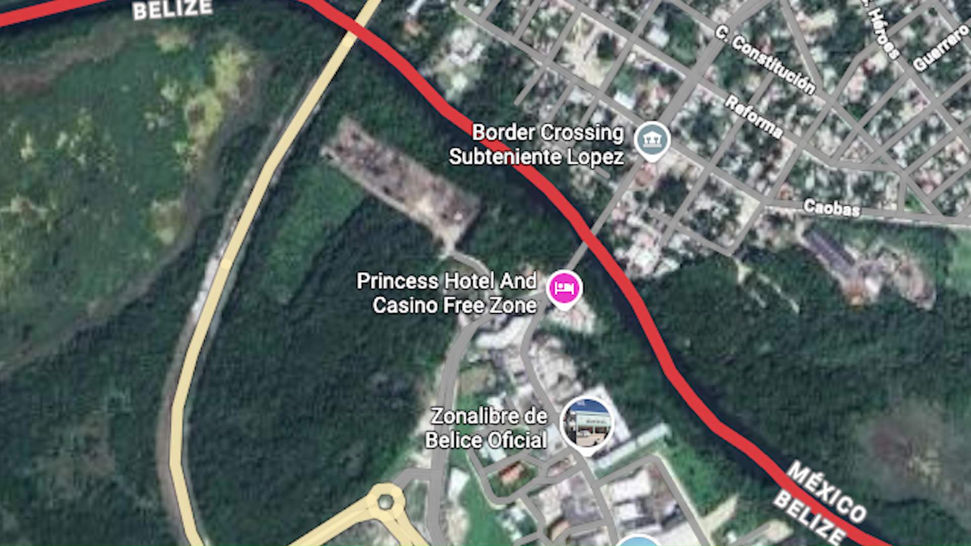 Coast Guard Busts Illicit Cigarette Cargo in Corozal Free Zone