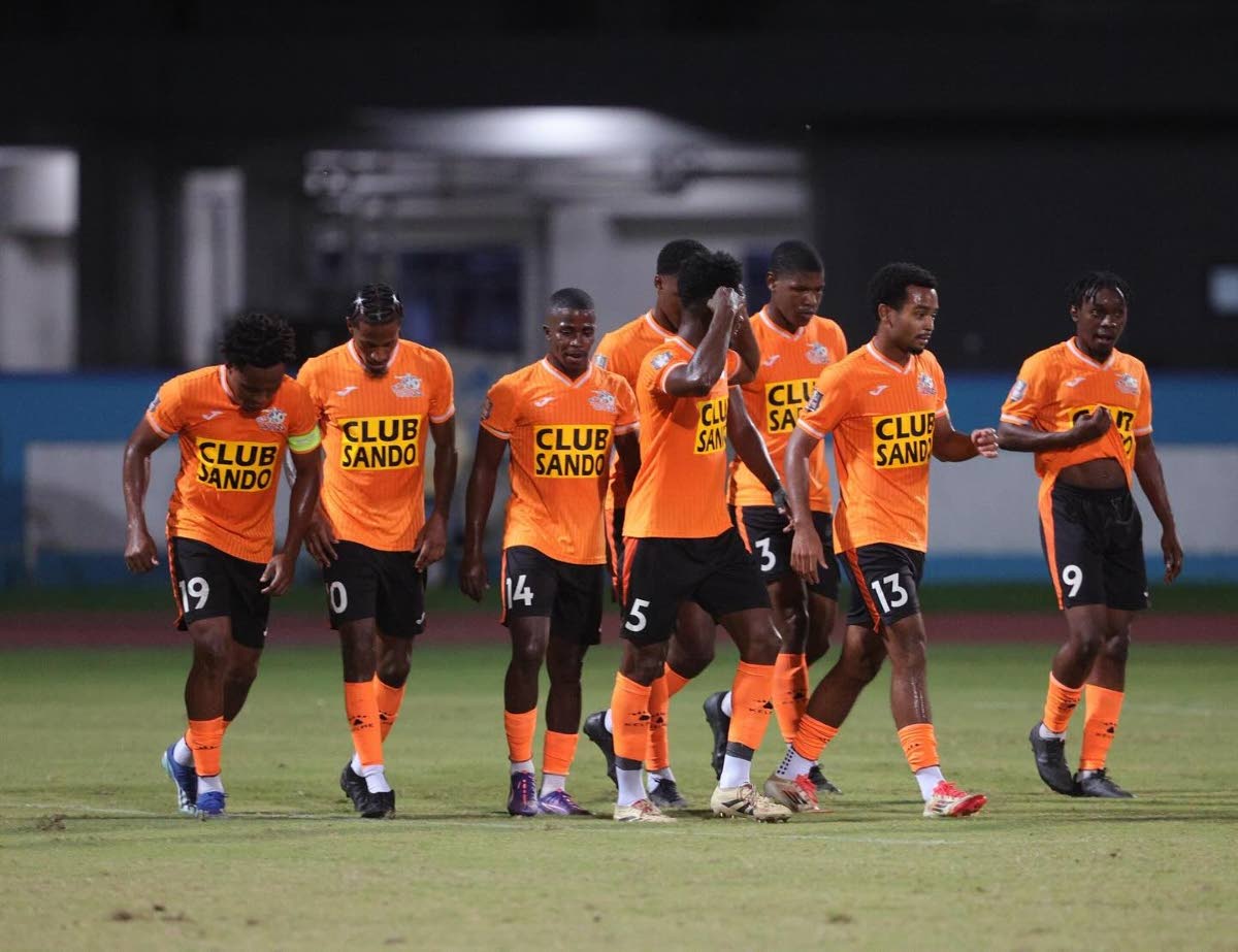 Club Sando blank ‘Cale’ 2-0 in TTPFL