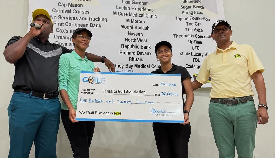 Local golfers raise $120K for Jamaica hurricane relief