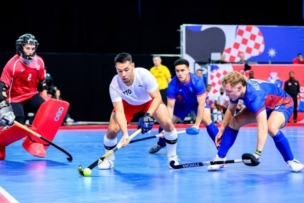 Jordan Vieira lights up national indoor hockey tourney for Parkites