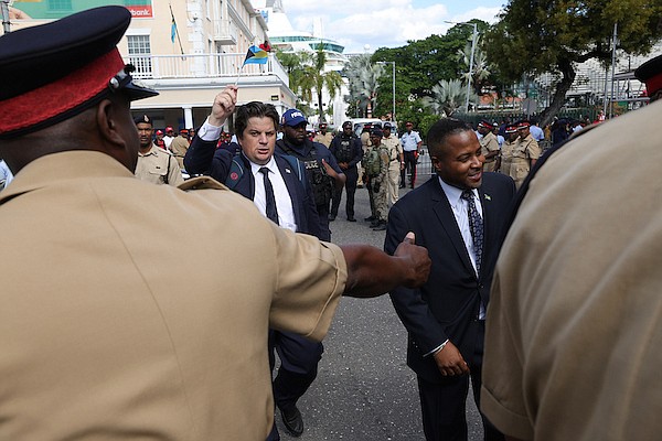 White: I have no reason to apologize for being Bahamian