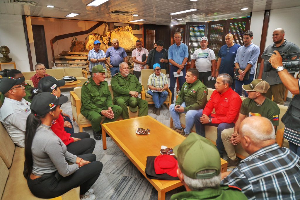 Cuba thanks Venezuela’s support in recovery after hurricane Melissa