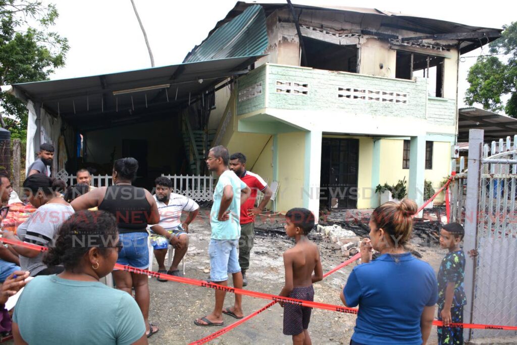 Williamsville fire leaves 10, including children, homeless