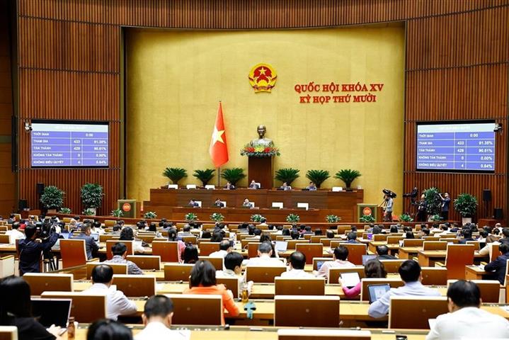 Vietnam’s Parliament approves socio-economic development plan 2026