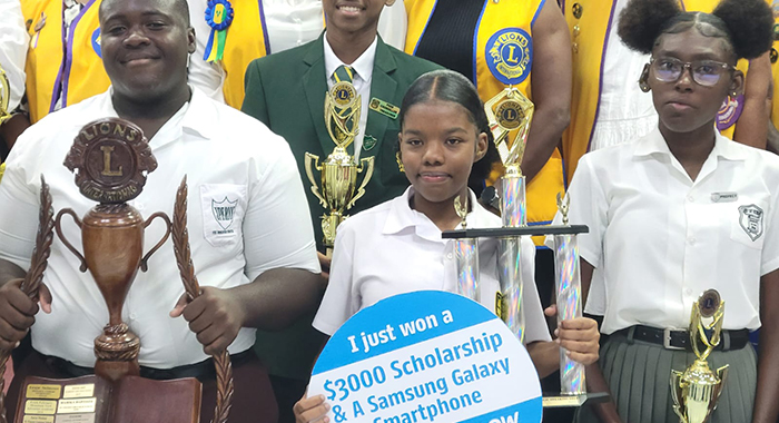 Why 2024 public speaking 2nd place winner yet to receive her prize?