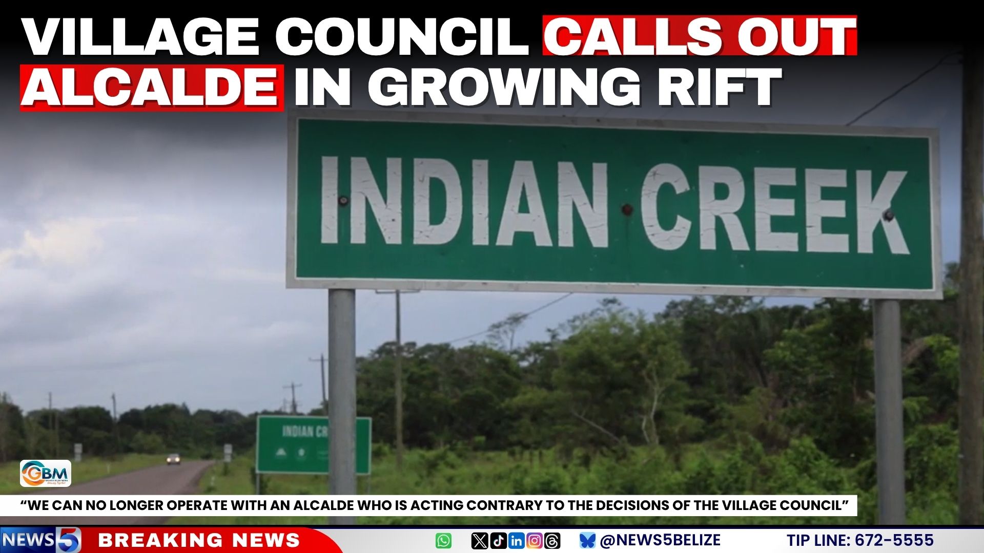 Village Council Calls Out Alcalde in Growing Rift