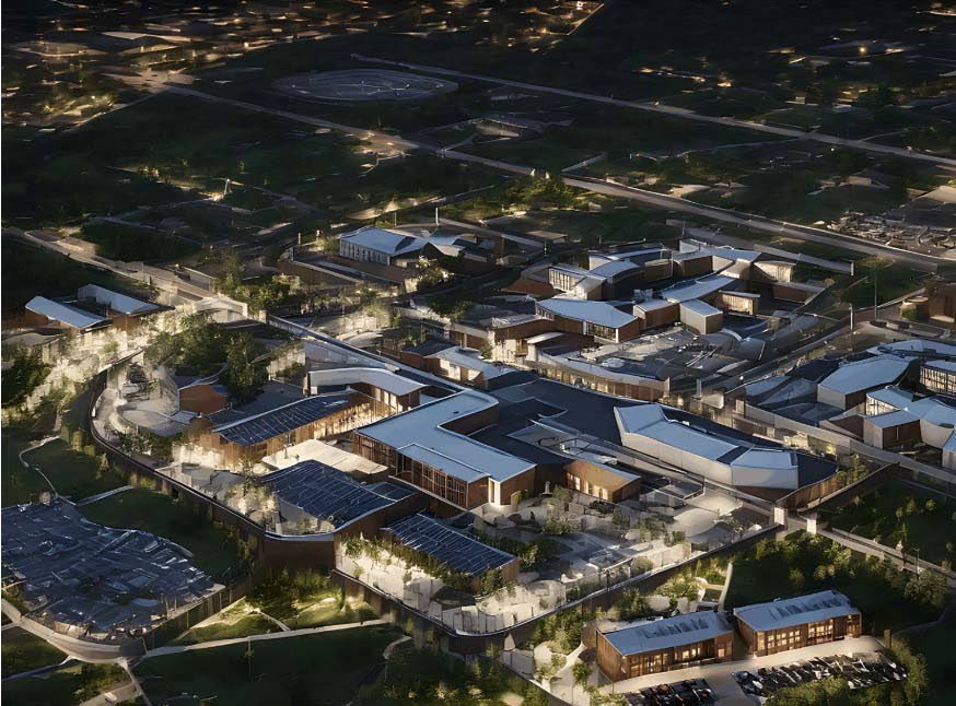 Prisons commissioner likes new prison plan