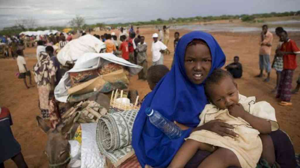 UN expresses concern for millions of displaced people in the world