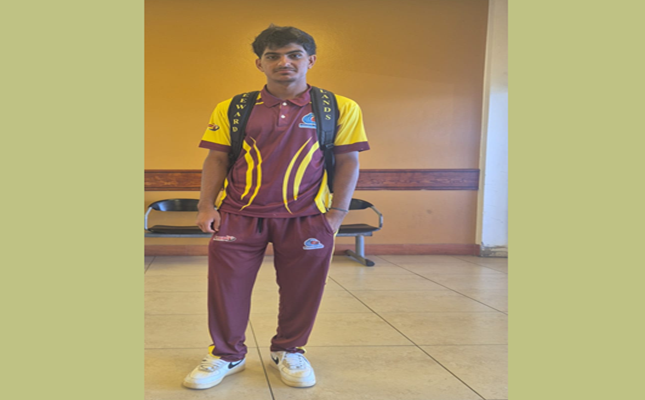 Kunal Tilokani Selected to the West Indies Under-19 Team