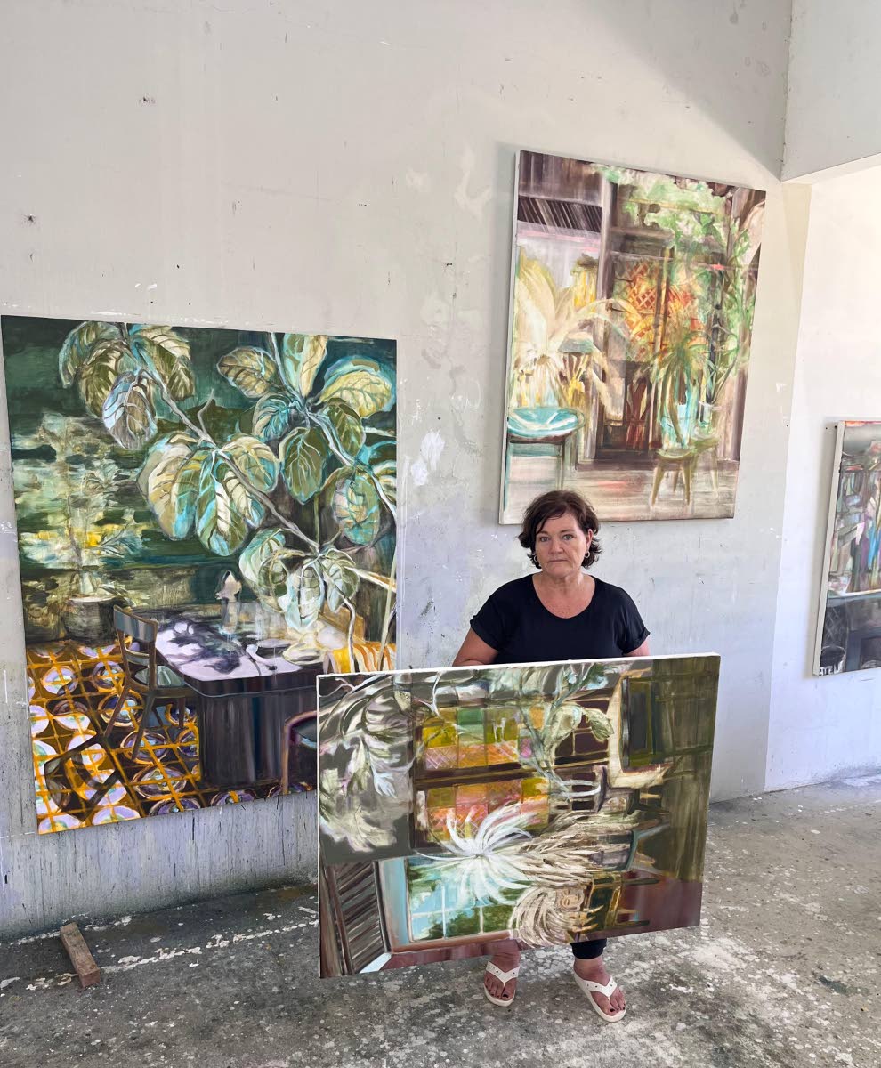 Andrea C Hoffer explores the House of Ambiences at Softbox Gallery