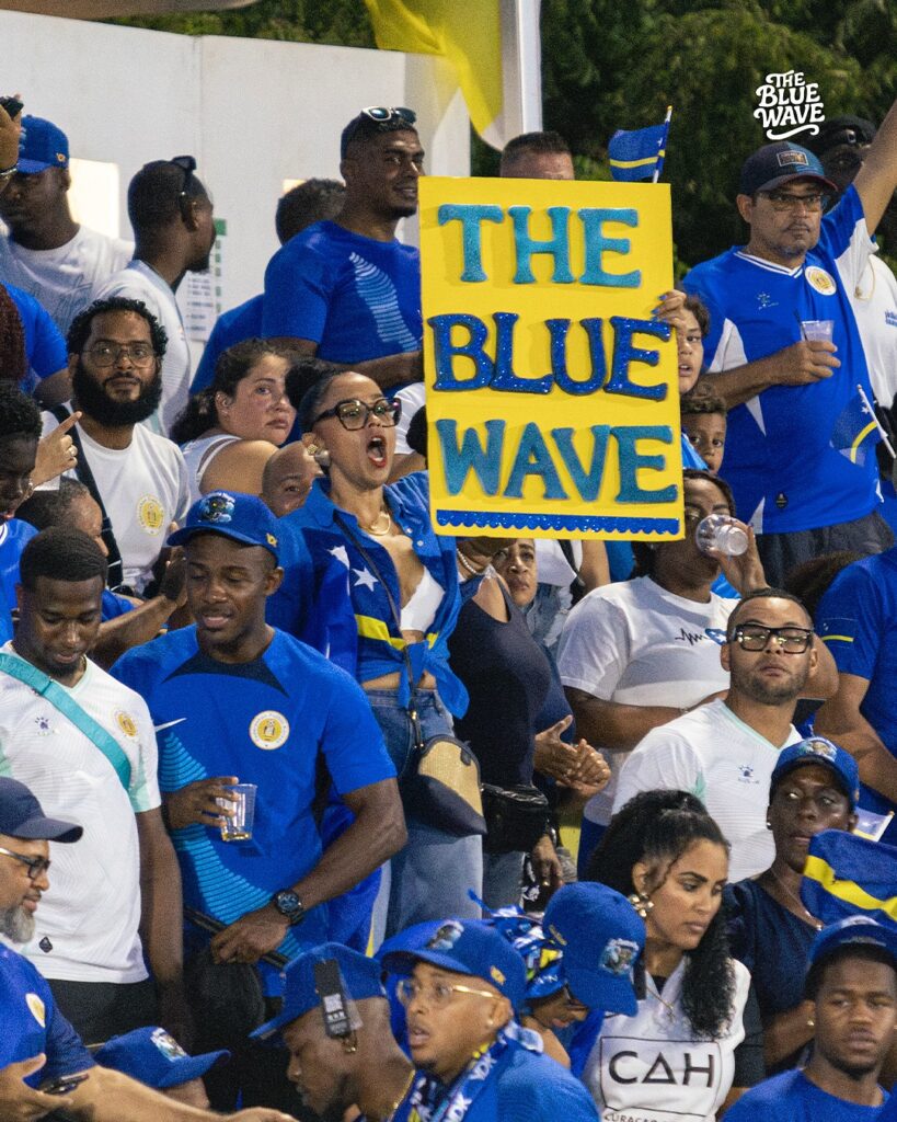 Curacao fans descend on Kingston for decisive World Cup qualifier