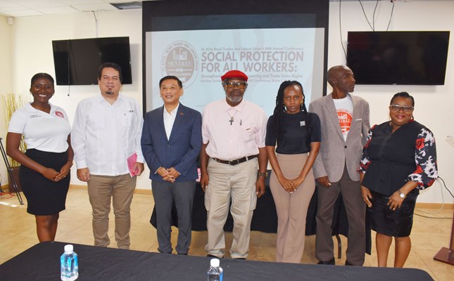 St. Kitts-Nevis Trades and Labour Union holds its Eighty-Sixth Annual Conference