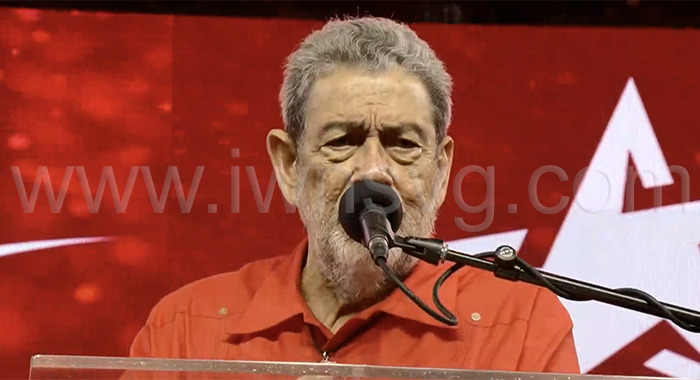 Gonsalves says he gave $15,500 of his money to Vincy students in Jamaica