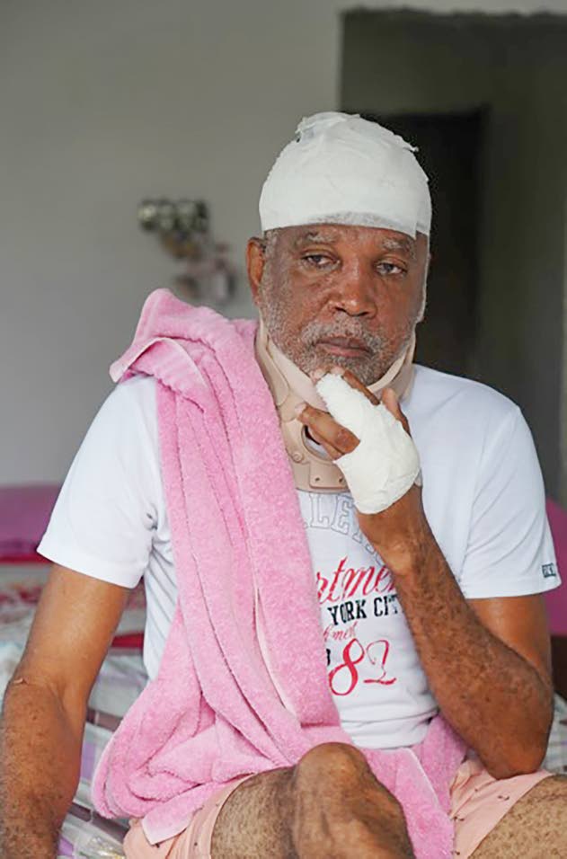 ‘Mi house just lift up and carry mi gone’