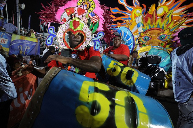 All major Junkanoo groups will participate in upcoming parades