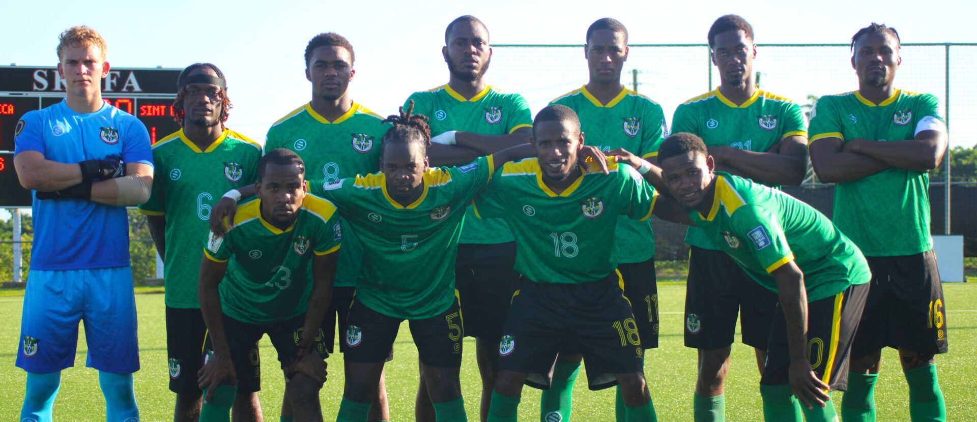 Second loss for Dominica in Concacaf series