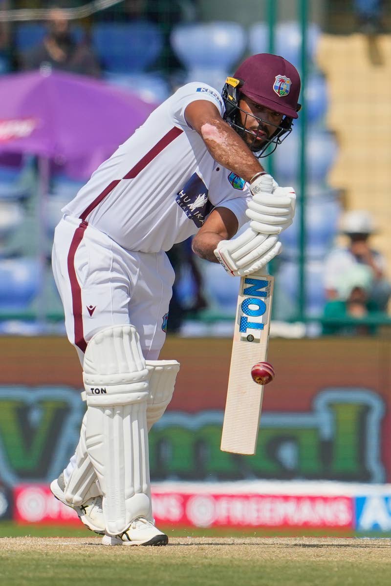 Campbell, Layne earn WI ODI call-up, King dropped