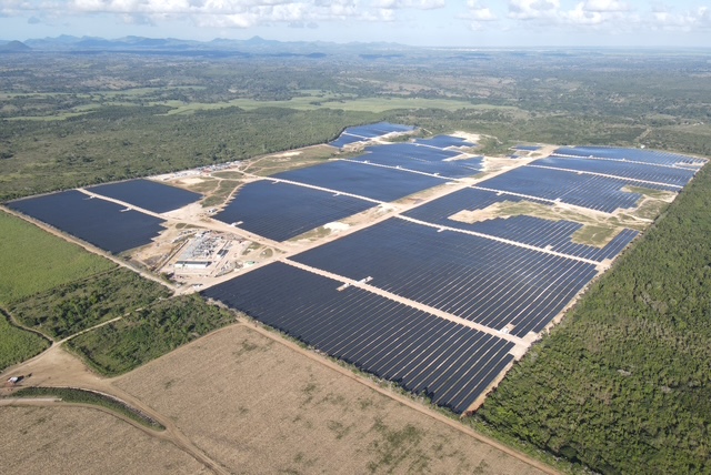 Vice President inaugurates Cotoperí Solar, largest photovoltaic complex in Central America and the Caribbean