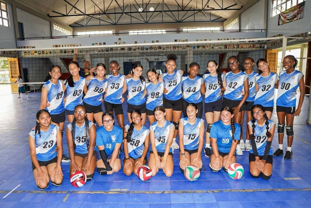 Holy Name, St Joseph’s Convent seize north zone volleyball bronze