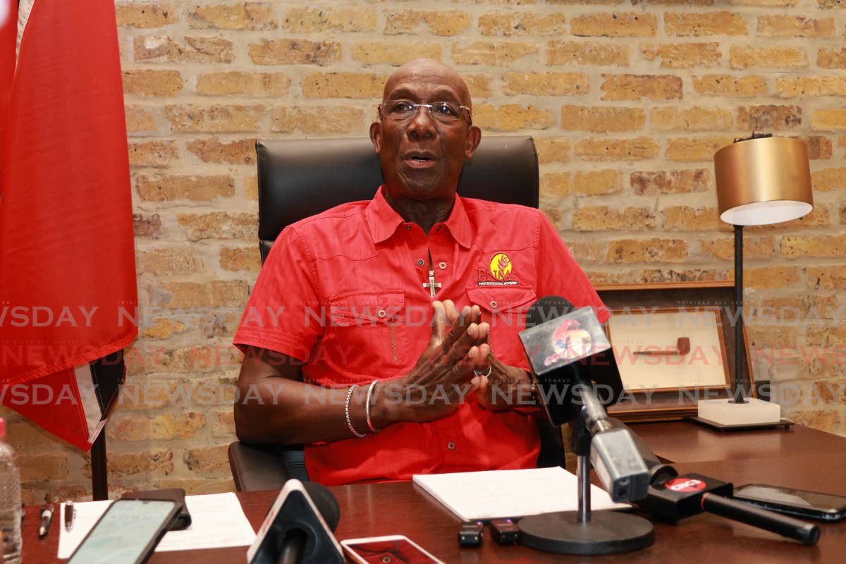 Rowley warns government: Leave Paria out refinery sale