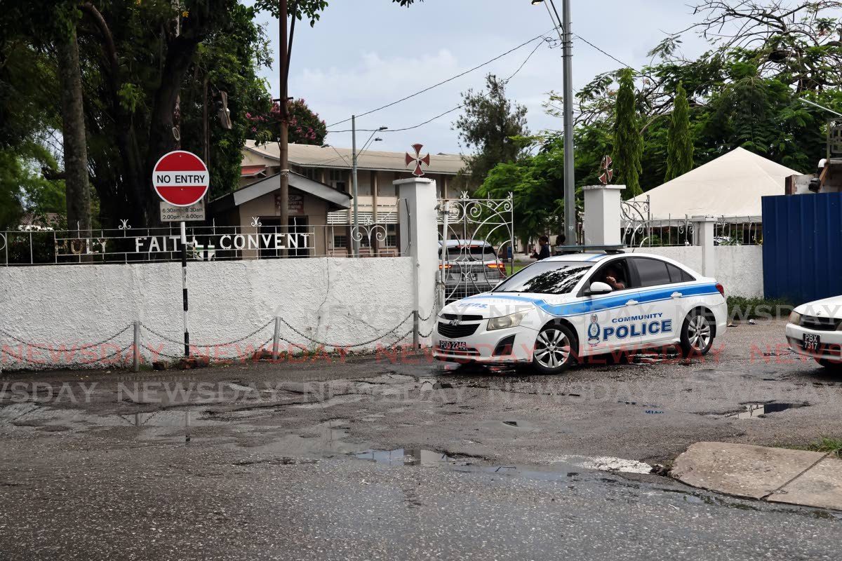 Police investigating alleged theft at Valencia High School over July/August vacation