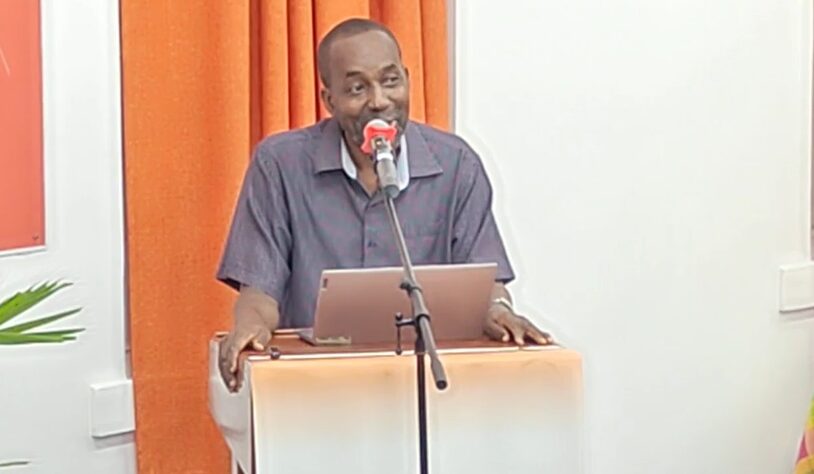 Ian Jackson launches three books chronicling four decades of Dominican arts and culture