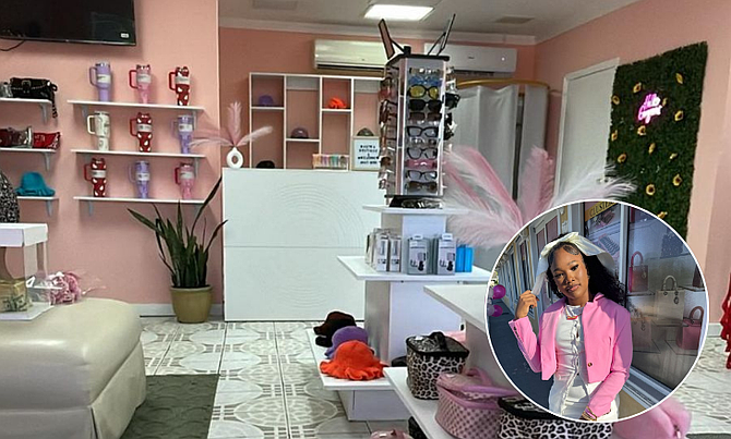 19-year-old turns lunch money into boutique business