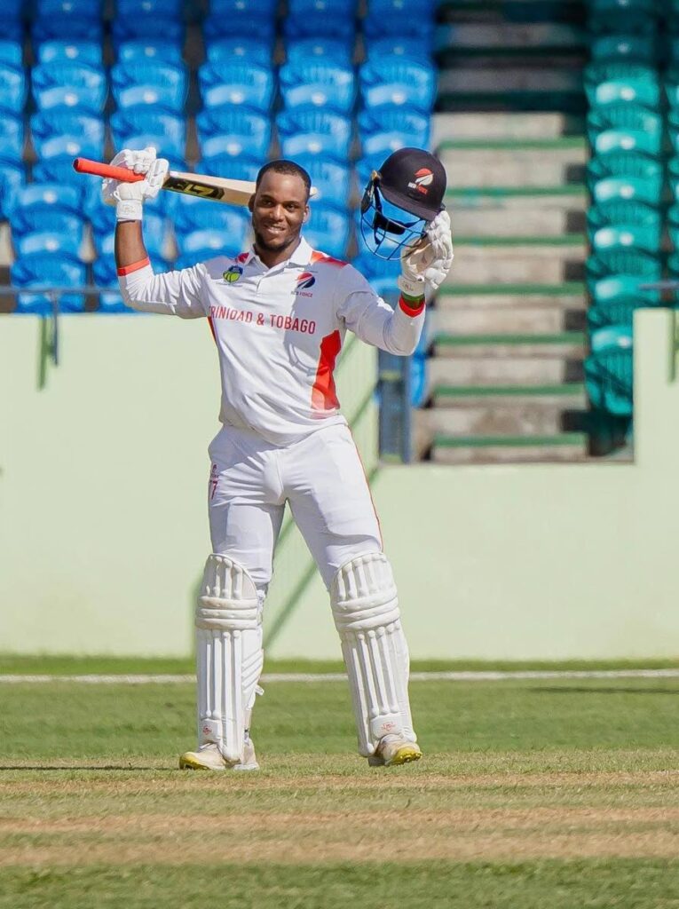 Rambaran, Cooper score centuries in Red Force practice match