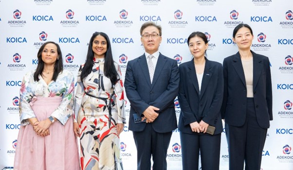 Adekoica strengthens Dominican-Korean cooperation