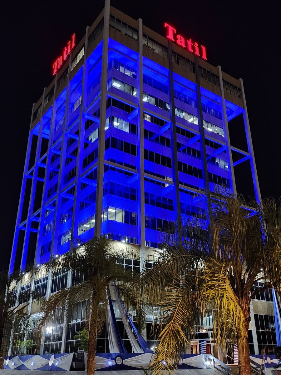 Tatil goes blue for diabetes awareness